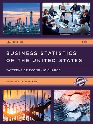 cover image of Business Statistics of the United States 2018